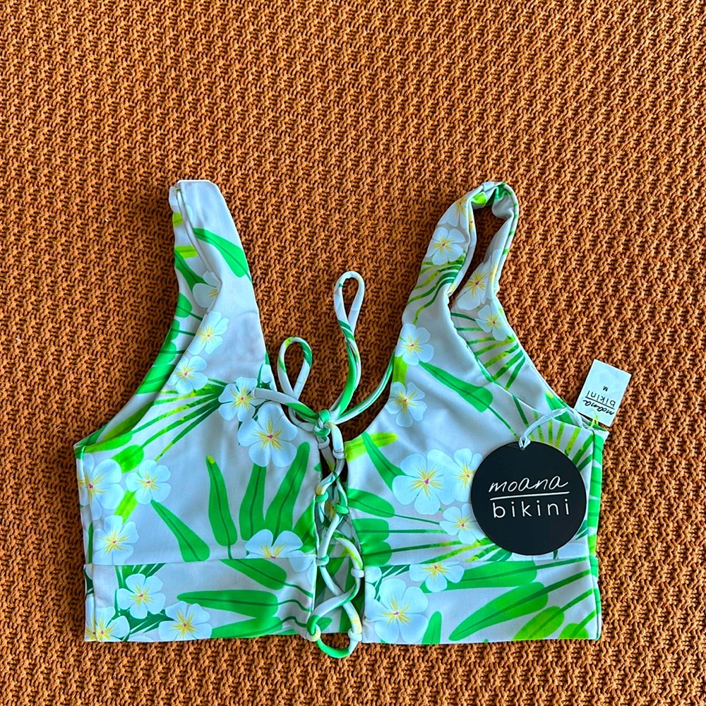 Moana Bikini Simmy Lace Up